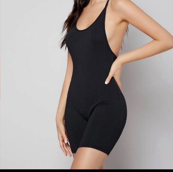 Black Bodysuit - Picture 3 of 5